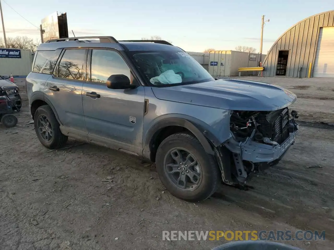 4 Фотография поврежденного автомобиля 3FMCR9B64RRF08120 FORD BRONCO 2024