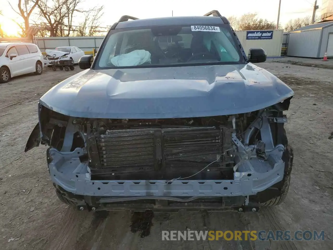 5 Фотография поврежденного автомобиля 3FMCR9B64RRF08120 FORD BRONCO 2024