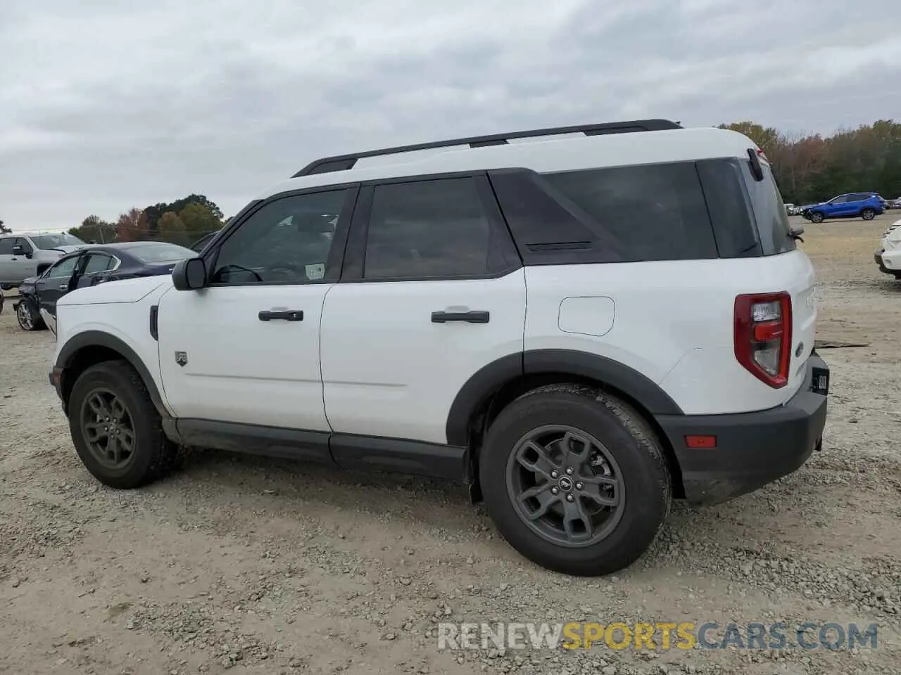 2 Photograph of a damaged car 3FMCR9B64RRF36029 FORD BRONCO 2024
