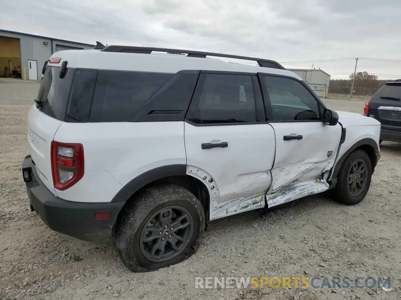 3 Photograph of a damaged car 3FMCR9B64RRF36029 FORD BRONCO 2024