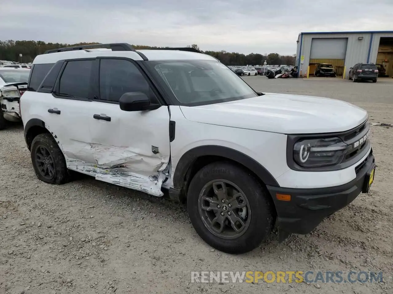 4 Photograph of a damaged car 3FMCR9B64RRF36029 FORD BRONCO 2024