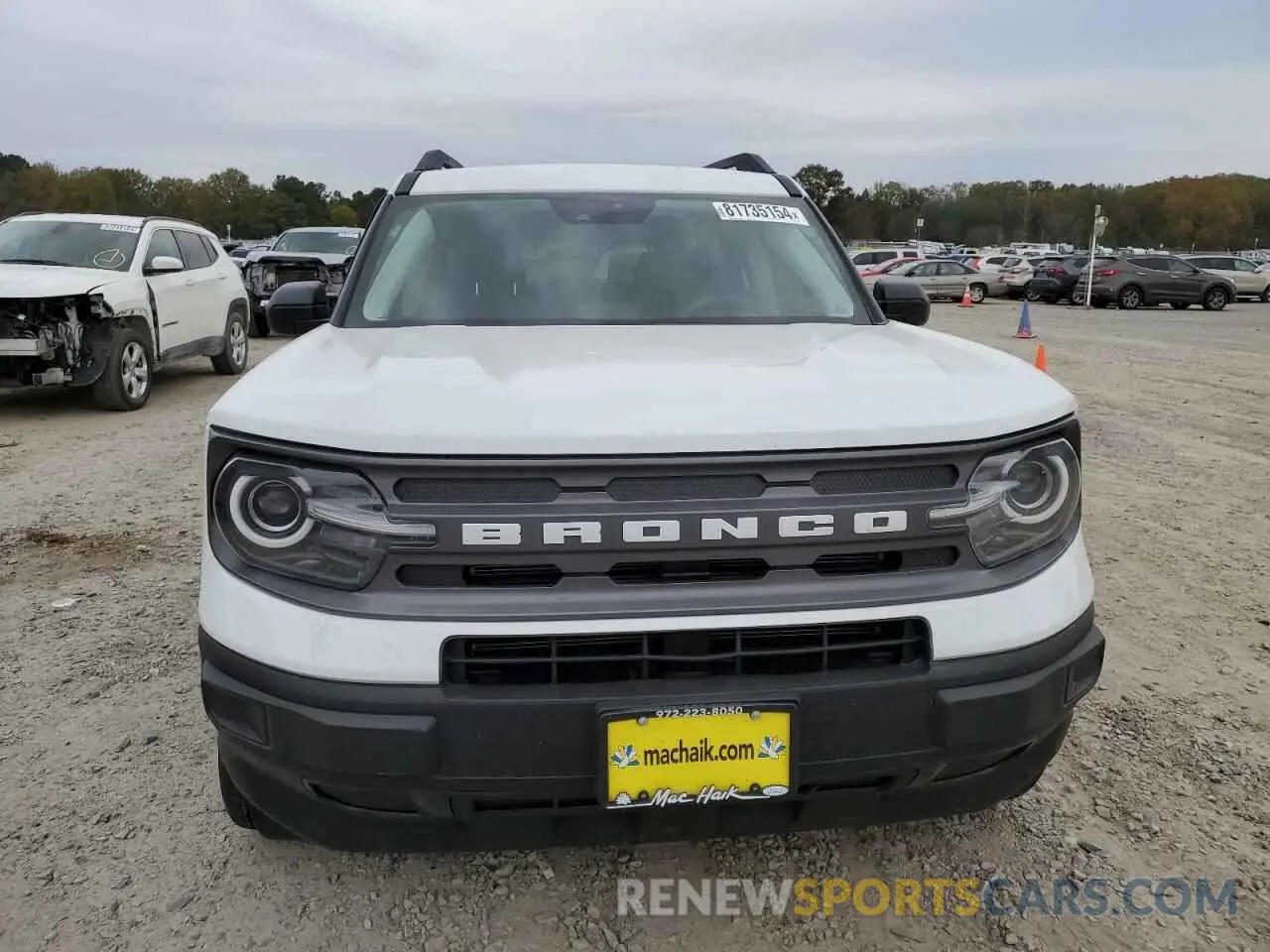5 Photograph of a damaged car 3FMCR9B64RRF36029 FORD BRONCO 2024