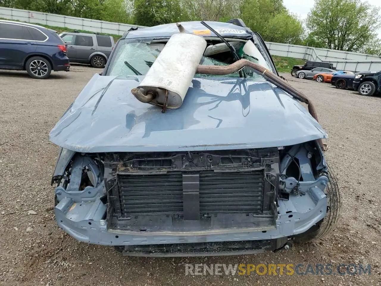 5 Photograph of a damaged car 3FMCR9B64RRF73436 FORD BRONCO 2024