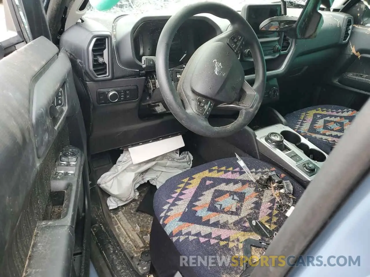 8 Photograph of a damaged car 3FMCR9B64RRF73436 FORD BRONCO 2024
