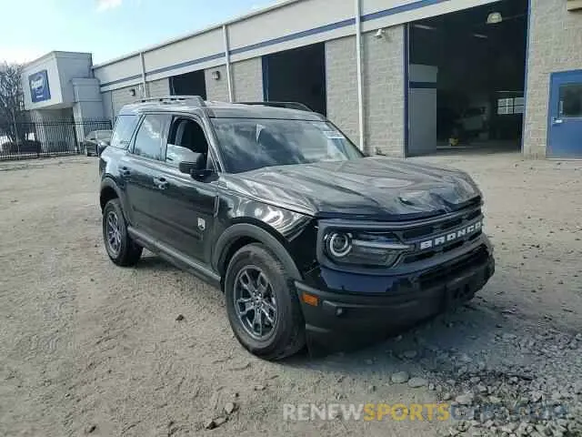 11 Фотография поврежденного автомобиля 3FMCR9B65RRE26140 FORD BRONCO 2024