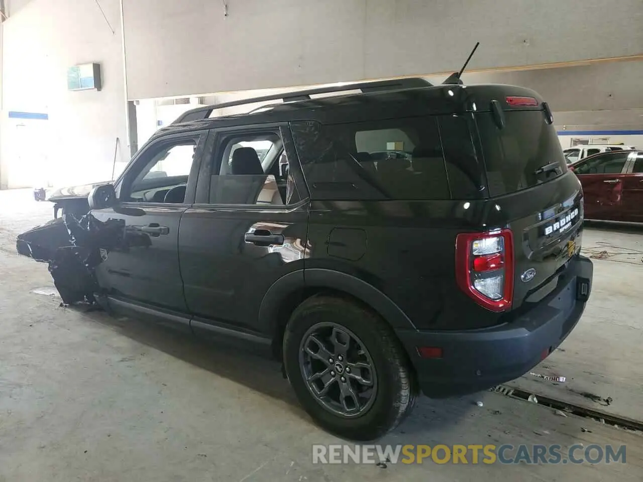 2 Фотография поврежденного автомобиля 3FMCR9B65RRE26140 FORD BRONCO 2024