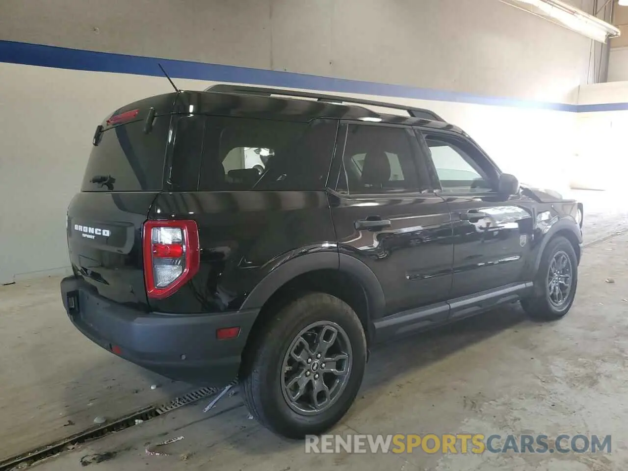 3 Фотография поврежденного автомобиля 3FMCR9B65RRE26140 FORD BRONCO 2024