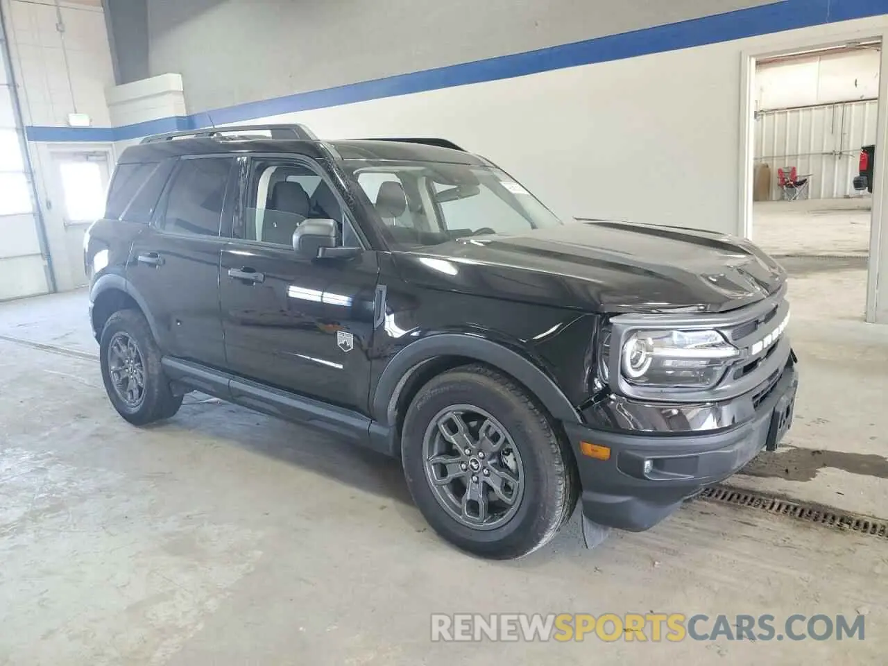 4 Фотография поврежденного автомобиля 3FMCR9B65RRE26140 FORD BRONCO 2024