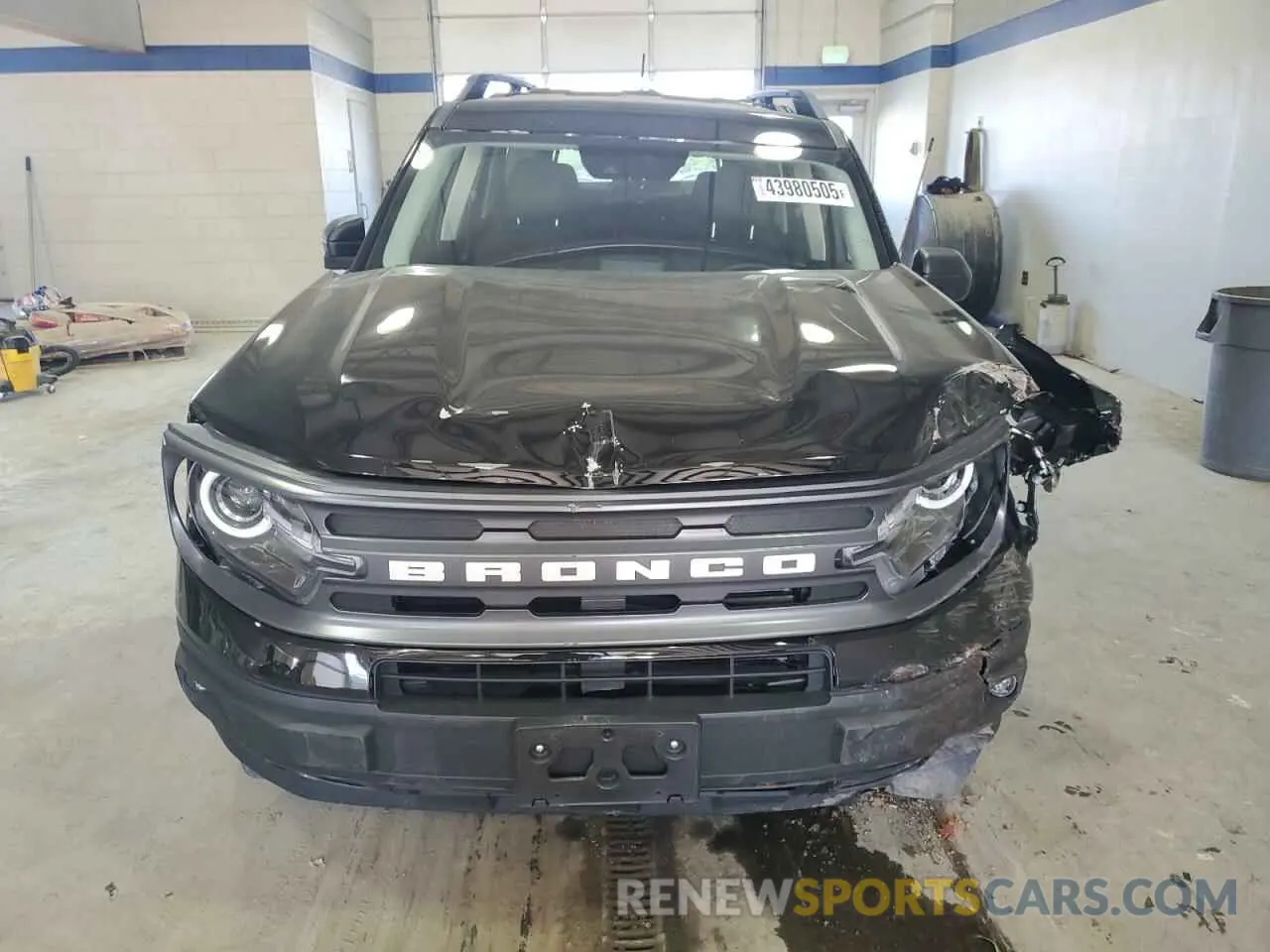 5 Фотография поврежденного автомобиля 3FMCR9B65RRE26140 FORD BRONCO 2024