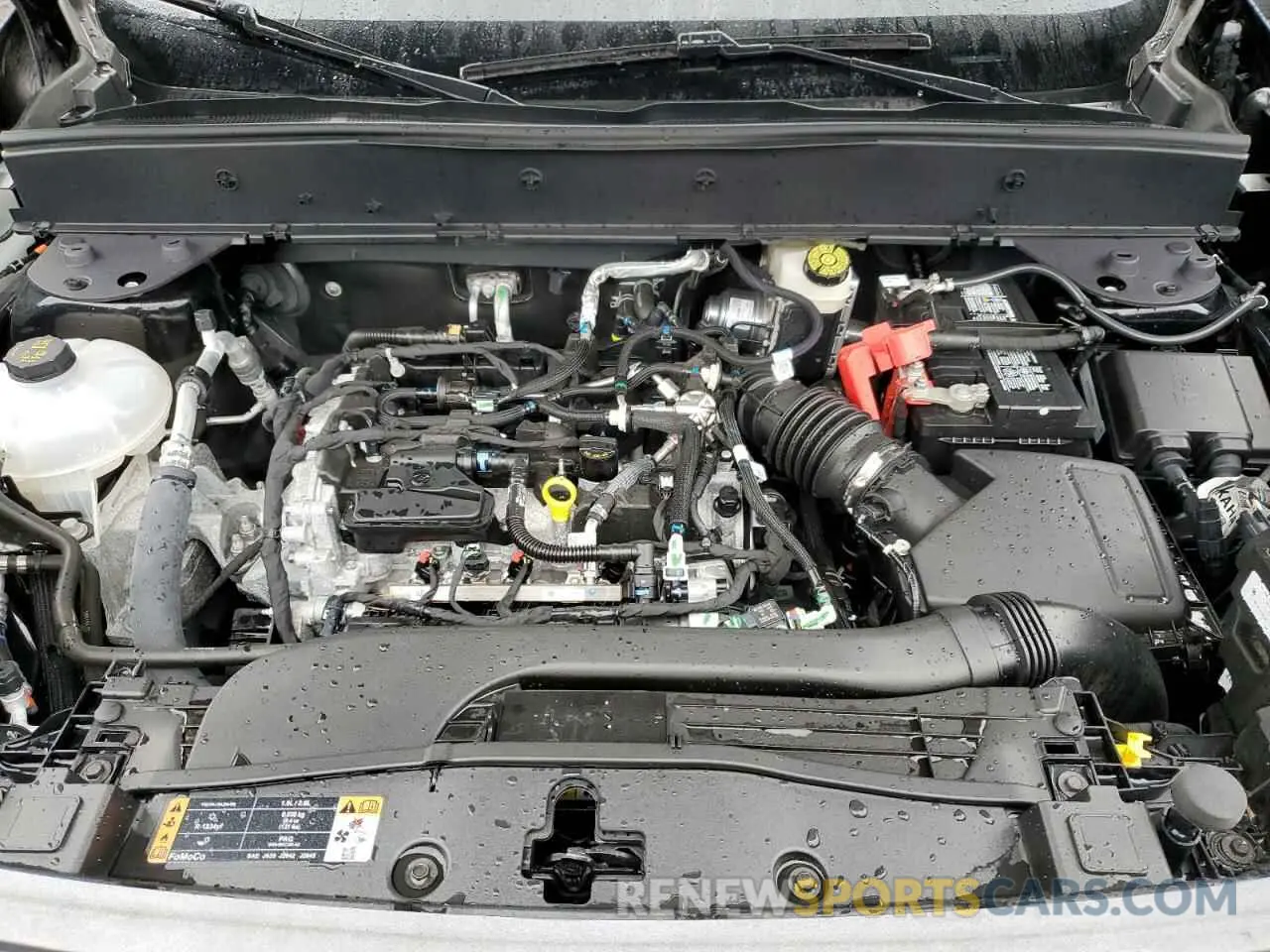 11 Photograph of a damaged car 3FMCR9B65RRE56559 FORD BRONCO 2024