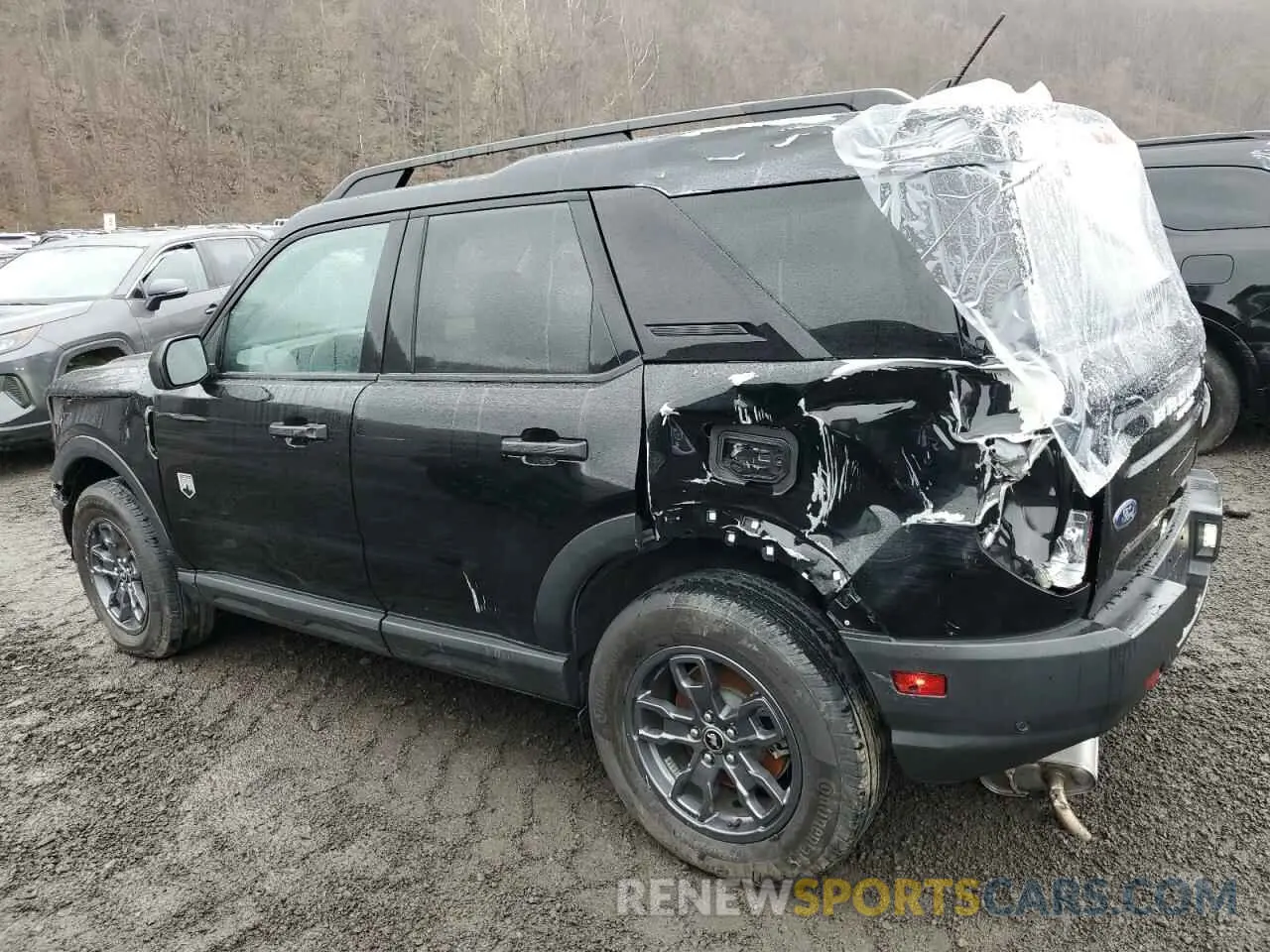 2 Photograph of a damaged car 3FMCR9B65RRE56559 FORD BRONCO 2024