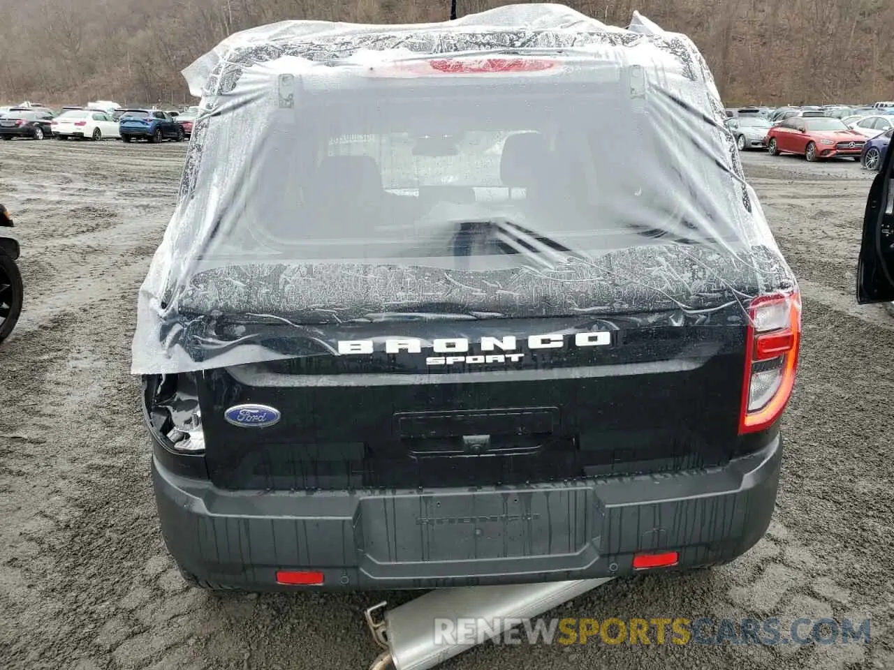 6 Photograph of a damaged car 3FMCR9B65RRE56559 FORD BRONCO 2024