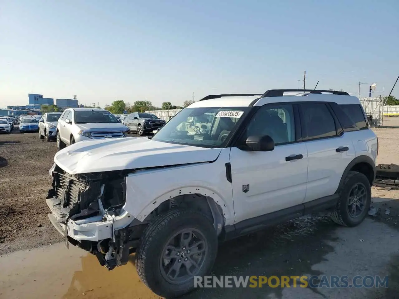 1 Photograph of a damaged car 3FMCR9B65RRE72275 FORD BRONCO 2024