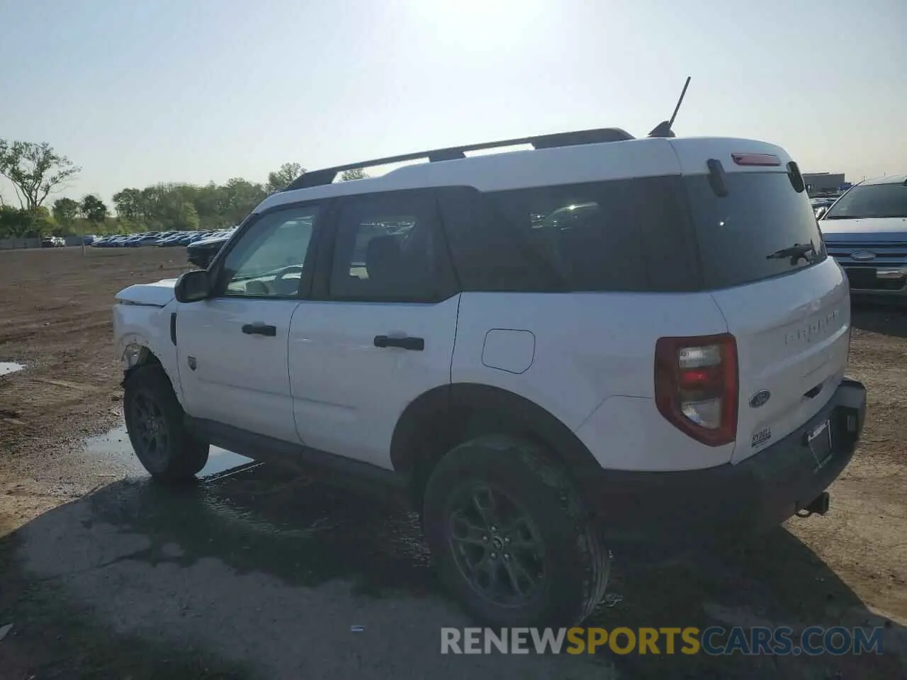 2 Photograph of a damaged car 3FMCR9B65RRE72275 FORD BRONCO 2024