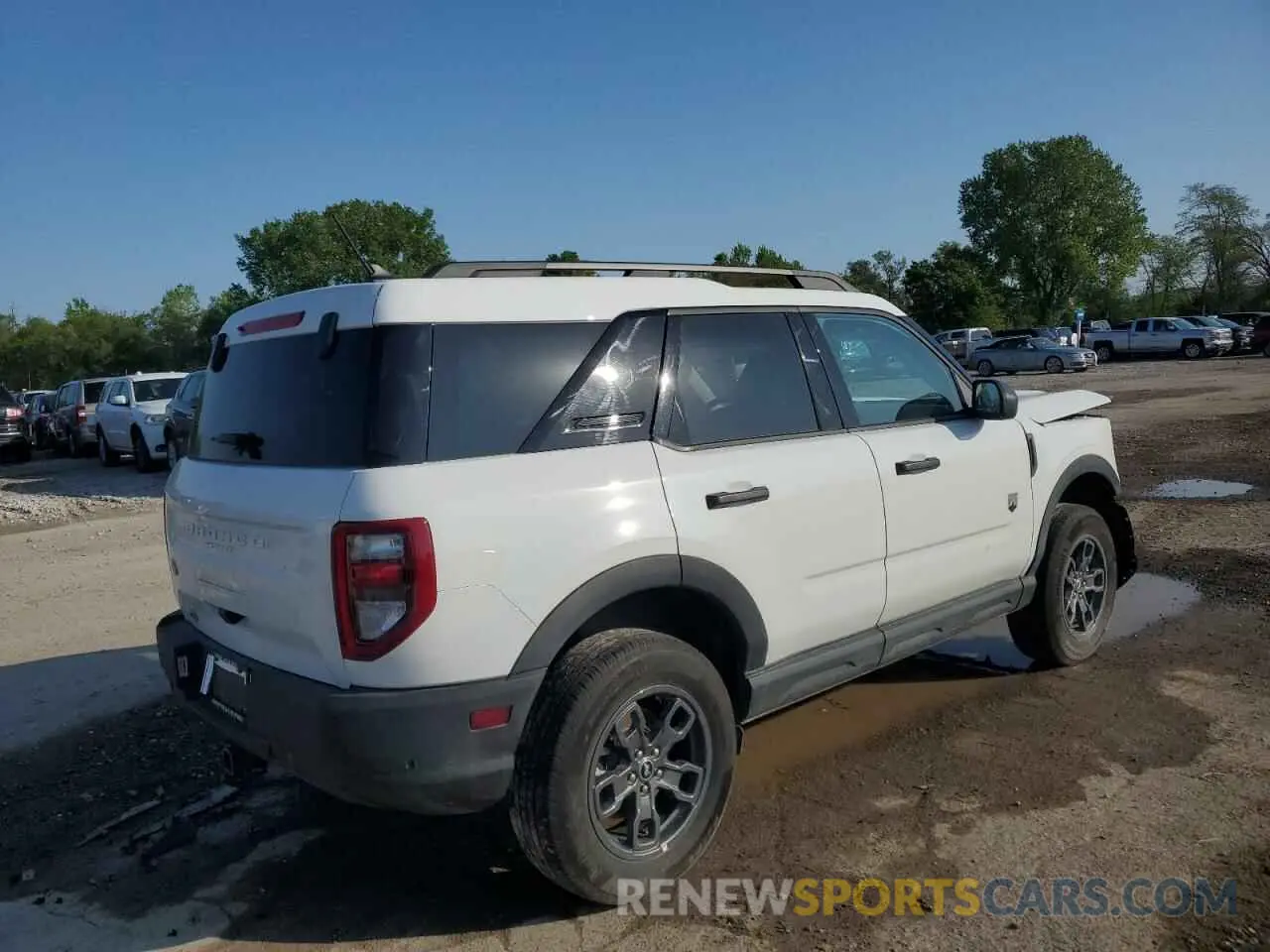 3 Photograph of a damaged car 3FMCR9B65RRE72275 FORD BRONCO 2024