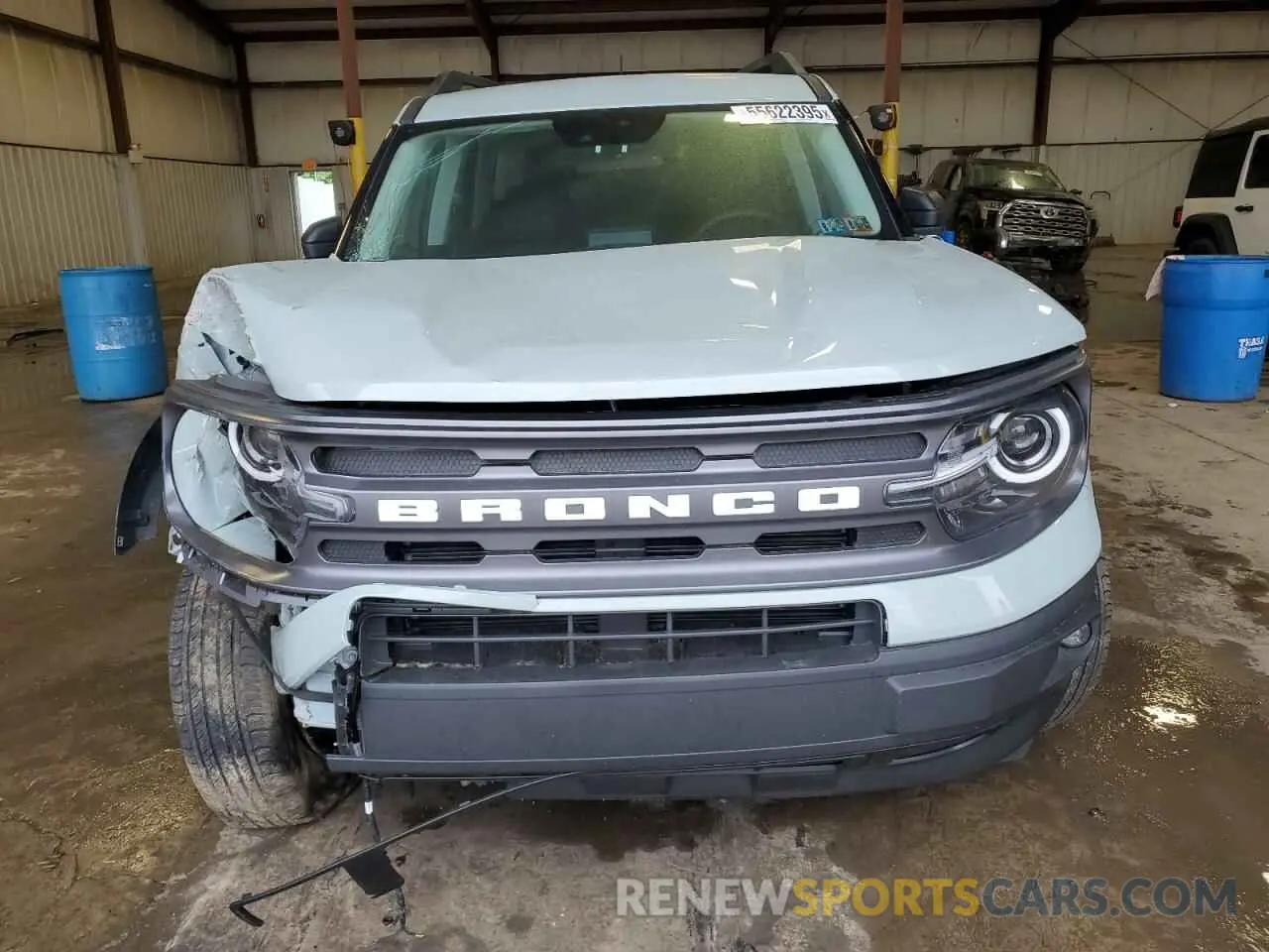 5 Фотография поврежденного автомобиля 3FMCR9B65RRF23841 FORD BRONCO 2024