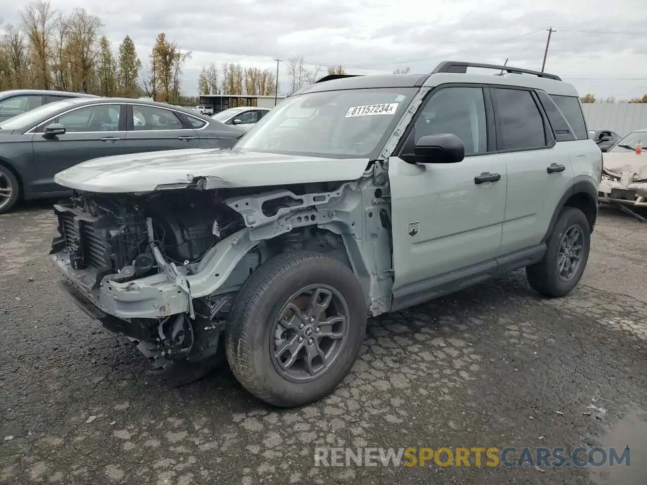 1 Photograph of a damaged car 3FMCR9B66RRE35686 FORD BRONCO 2024