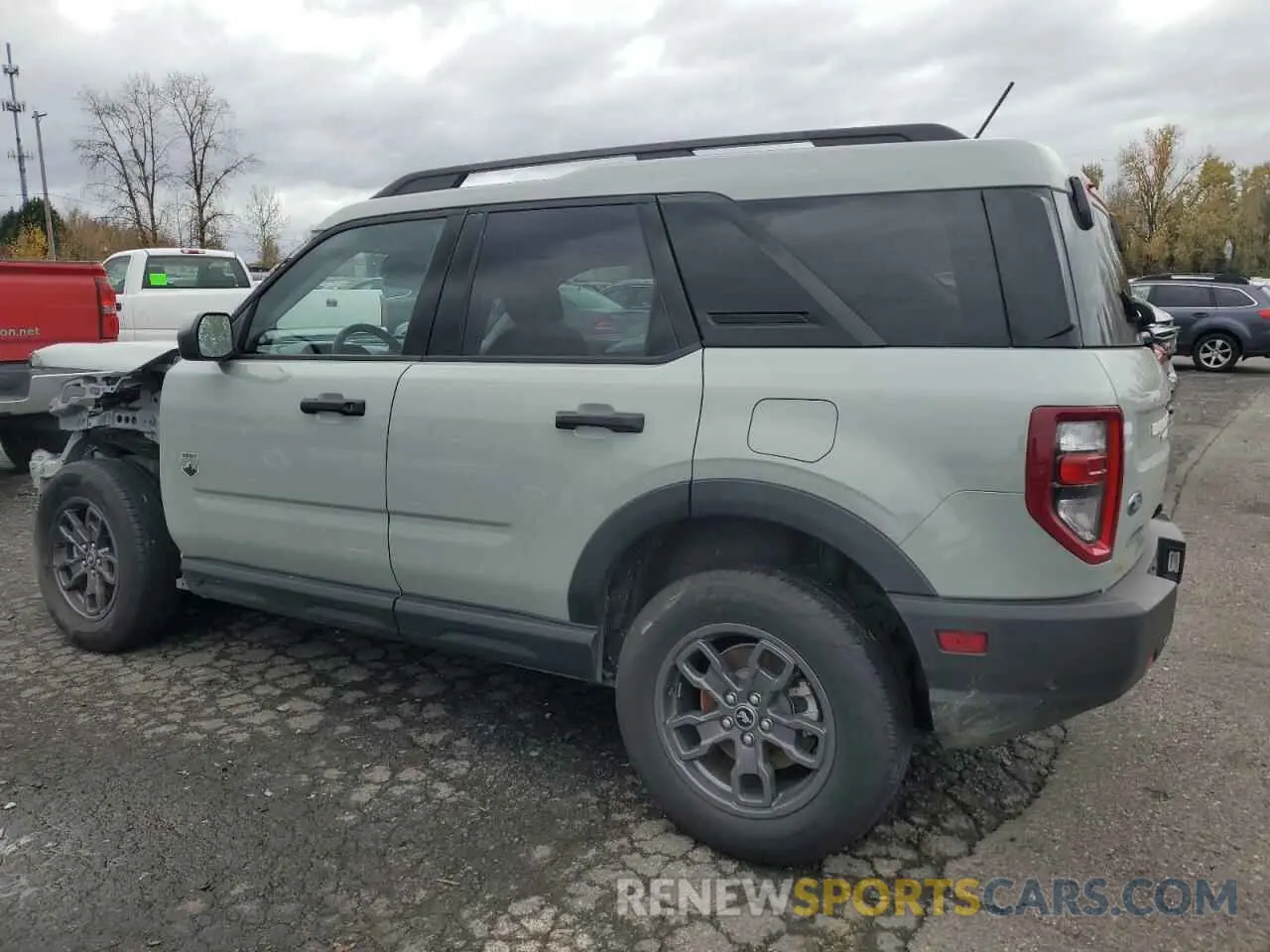 2 Photograph of a damaged car 3FMCR9B66RRE35686 FORD BRONCO 2024