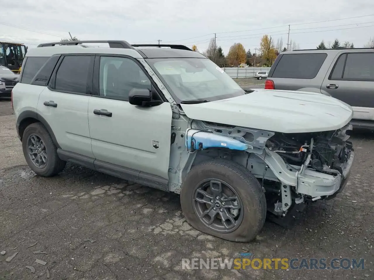 4 Photograph of a damaged car 3FMCR9B66RRE35686 FORD BRONCO 2024