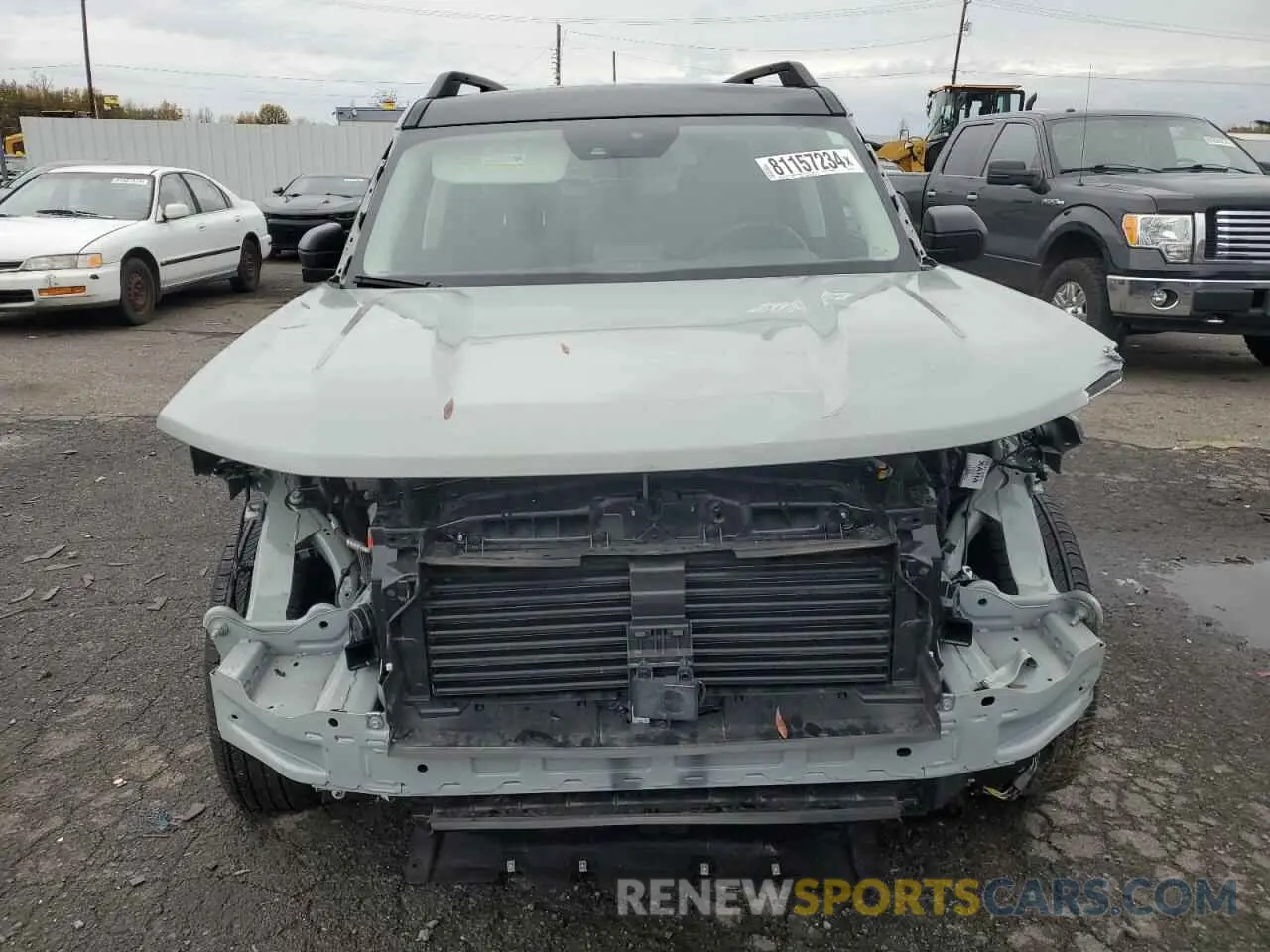 5 Photograph of a damaged car 3FMCR9B66RRE35686 FORD BRONCO 2024