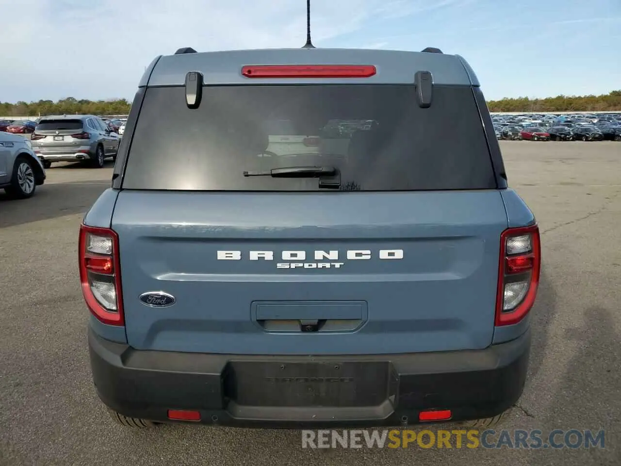 6 Фотография поврежденного автомобиля 3FMCR9B66RRE65495 FORD BRONCO 2024