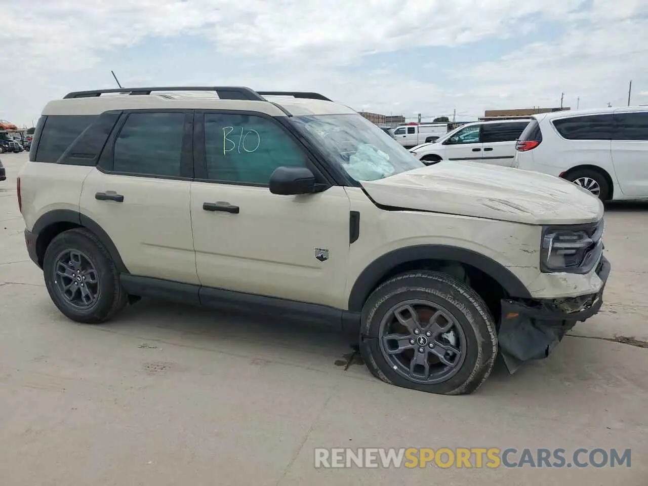 4 Фотография поврежденного автомобиля 3FMCR9B66RRF55410 FORD BRONCO 2024