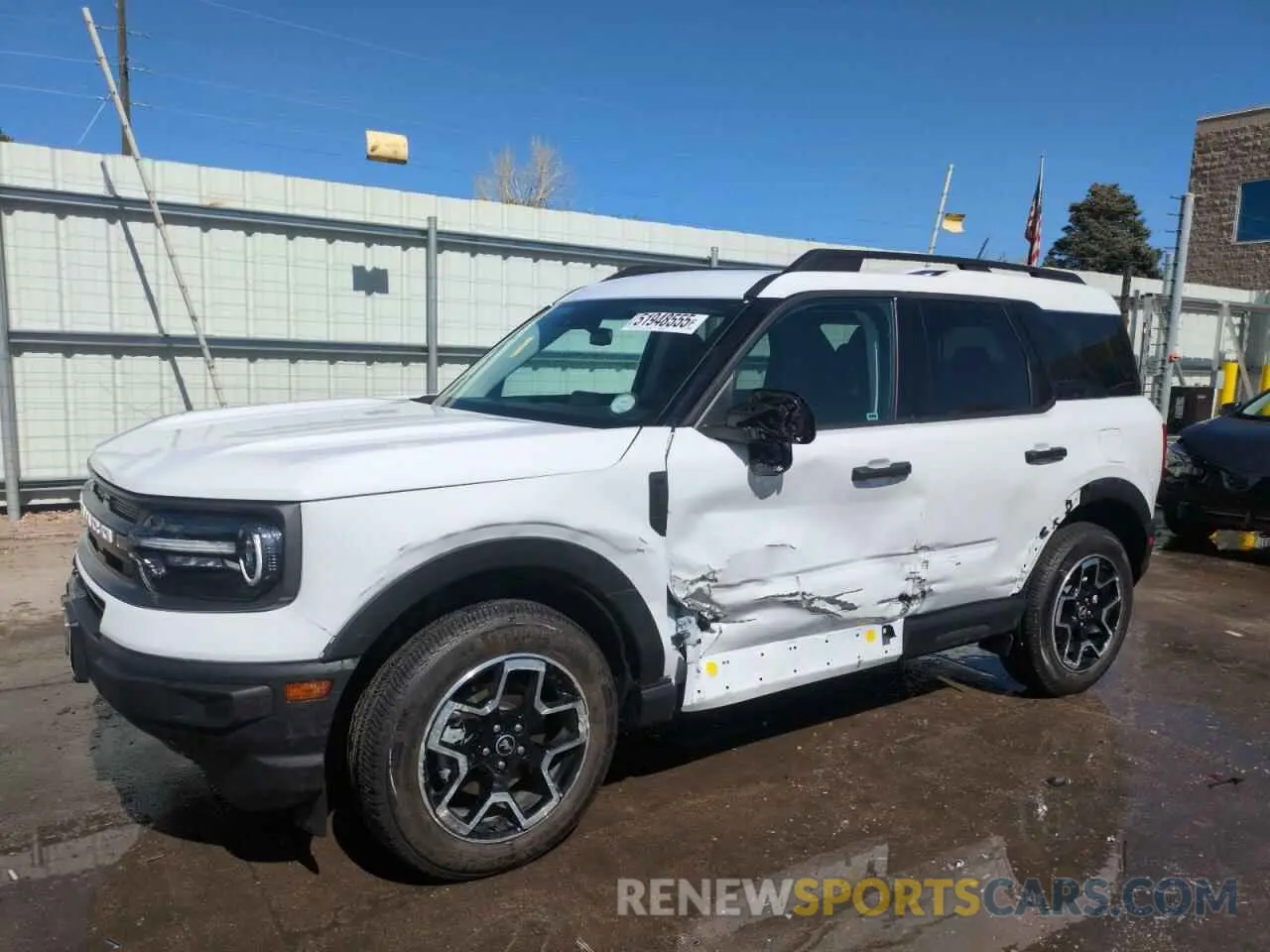 1 Photograph of a damaged car 3FMCR9B66RRF60316 FORD BRONCO 2024