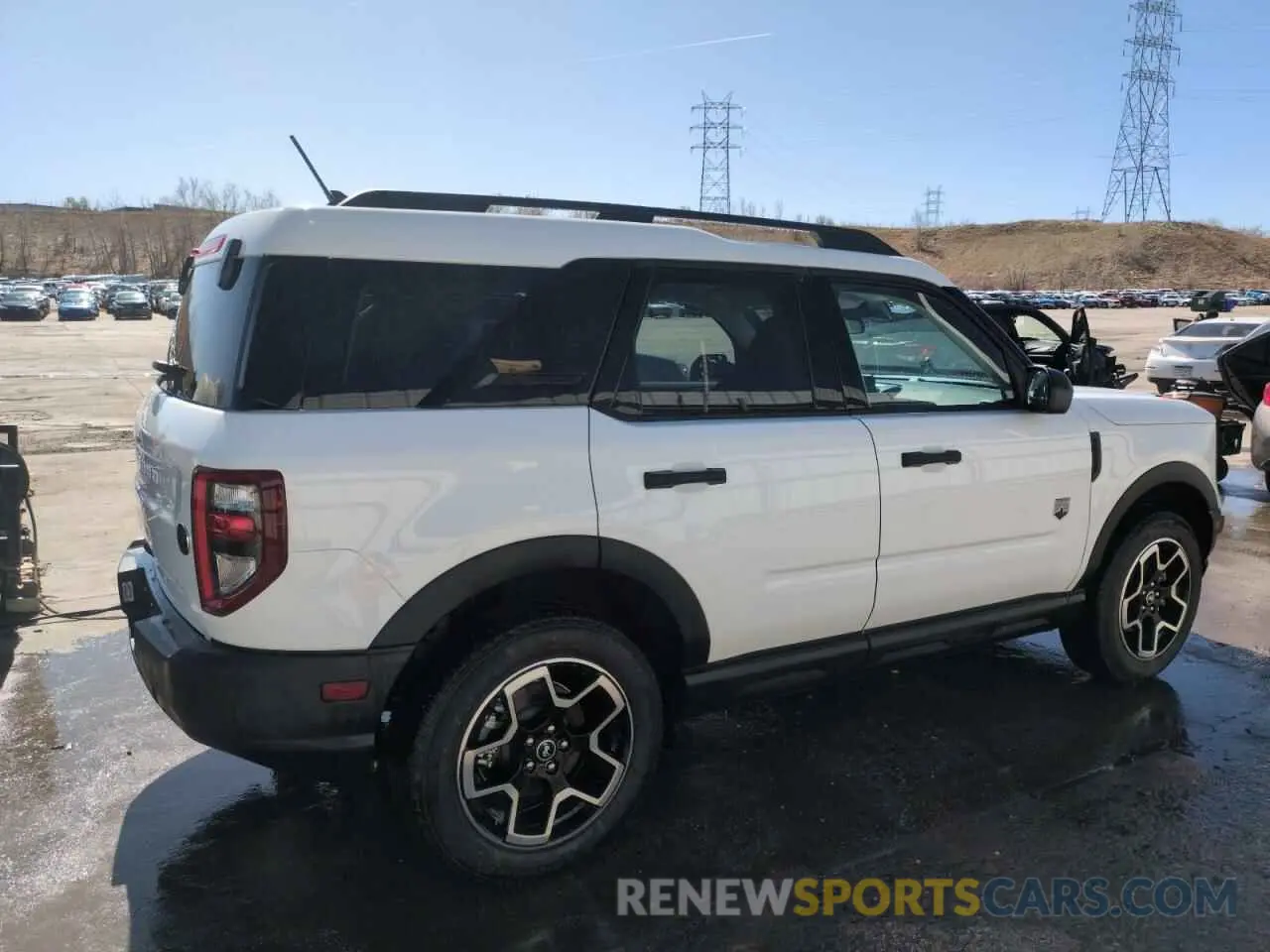 3 Photograph of a damaged car 3FMCR9B66RRF60316 FORD BRONCO 2024