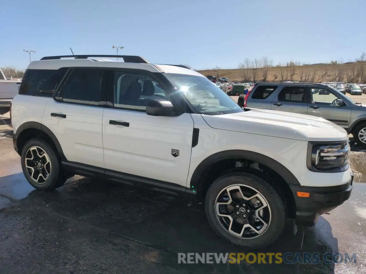 4 Photograph of a damaged car 3FMCR9B66RRF60316 FORD BRONCO 2024