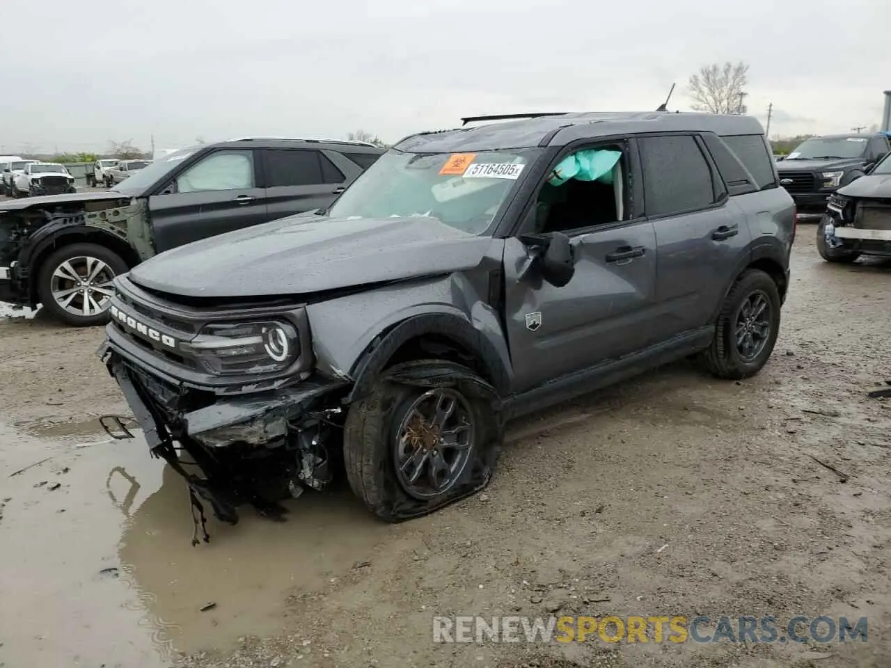 1 Фотография поврежденного автомобиля 3FMCR9B67RRE47846 FORD BRONCO 2024