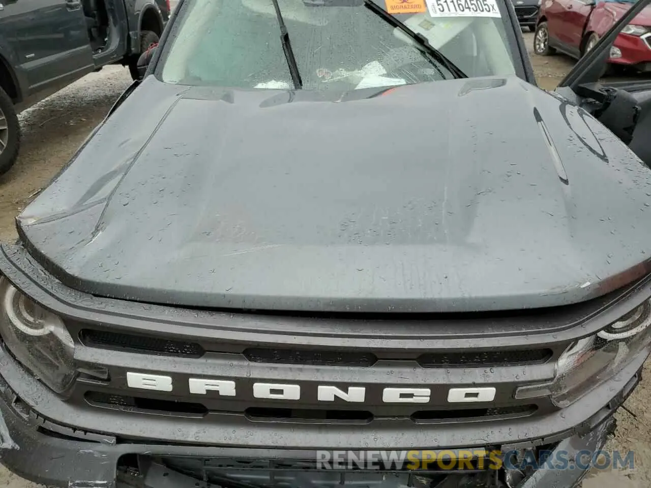 12 Фотография поврежденного автомобиля 3FMCR9B67RRE47846 FORD BRONCO 2024