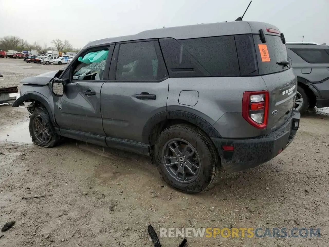 2 Фотография поврежденного автомобиля 3FMCR9B67RRE47846 FORD BRONCO 2024