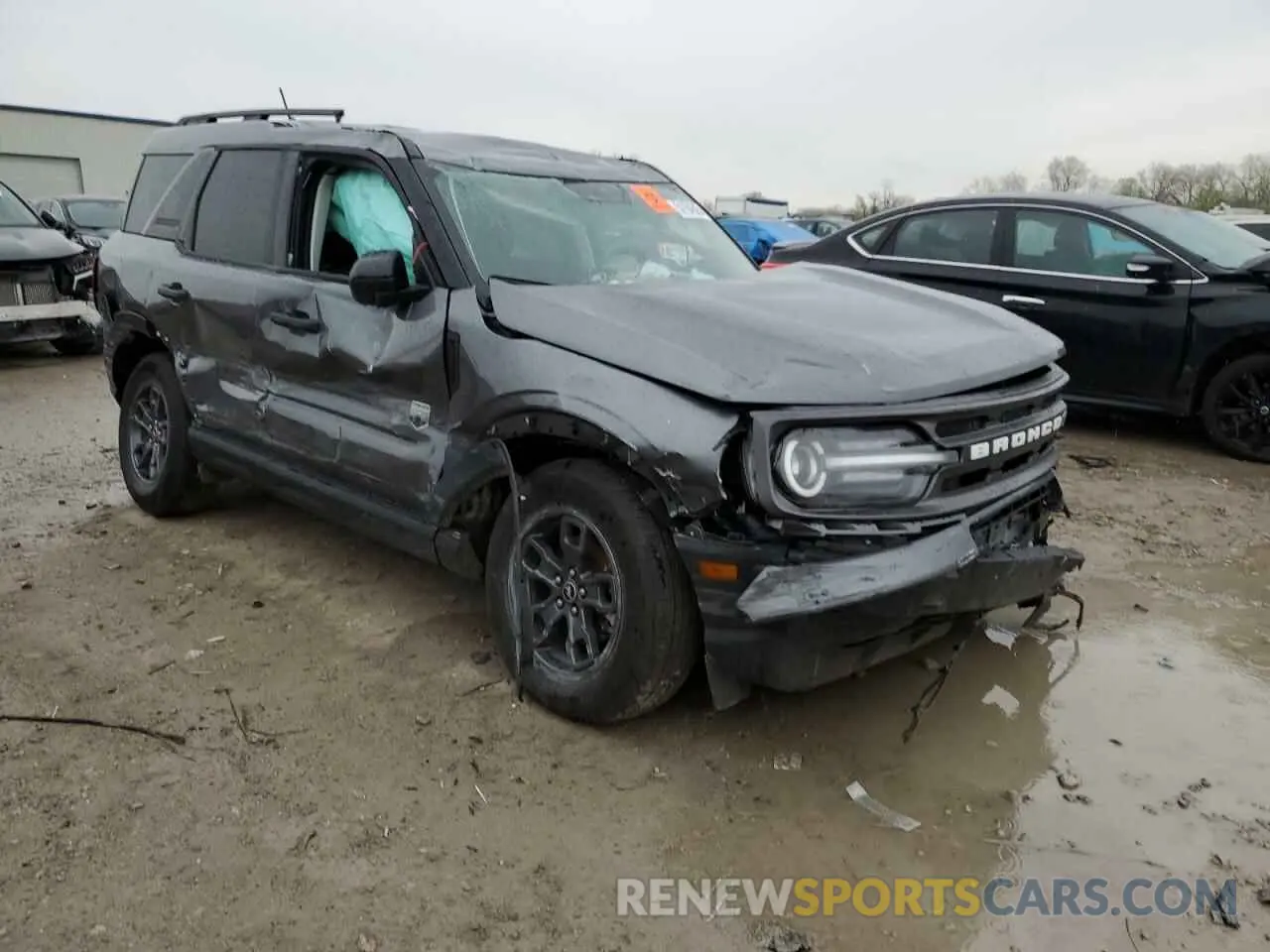 4 Фотография поврежденного автомобиля 3FMCR9B67RRE47846 FORD BRONCO 2024
