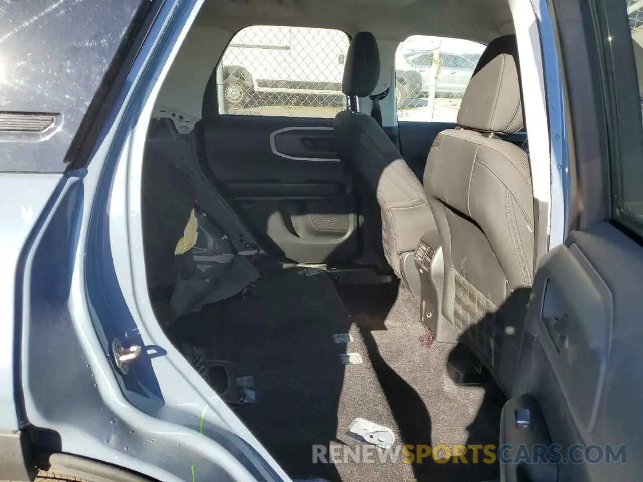10 Photograph of a damaged car 3FMCR9B67RRE58779 FORD BRONCO 2024