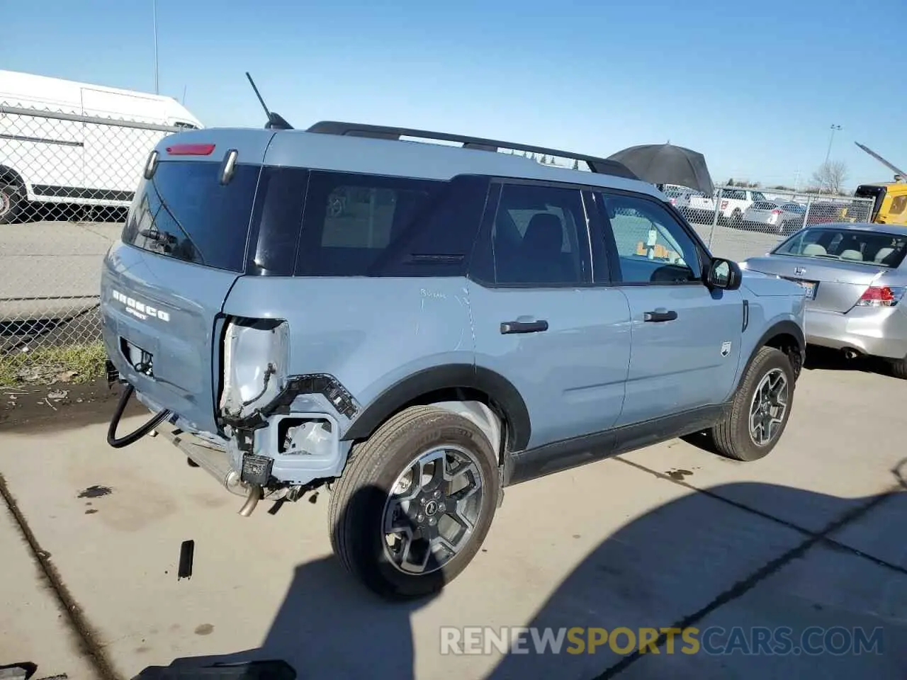 3 Photograph of a damaged car 3FMCR9B67RRE58779 FORD BRONCO 2024