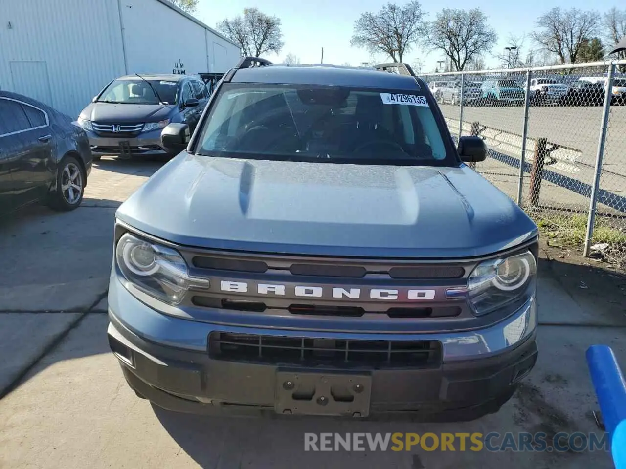 5 Photograph of a damaged car 3FMCR9B67RRE58779 FORD BRONCO 2024