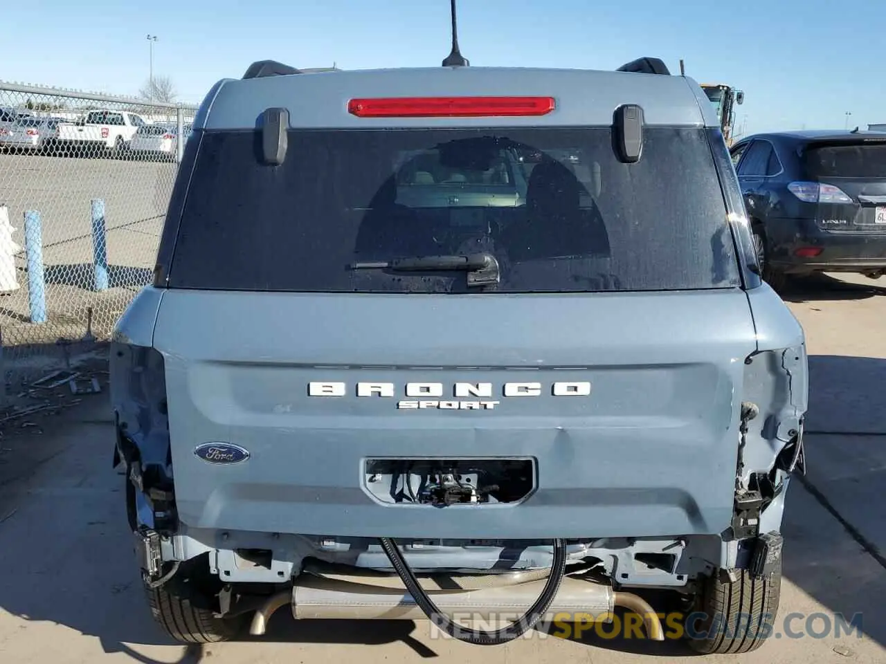 6 Photograph of a damaged car 3FMCR9B67RRE58779 FORD BRONCO 2024