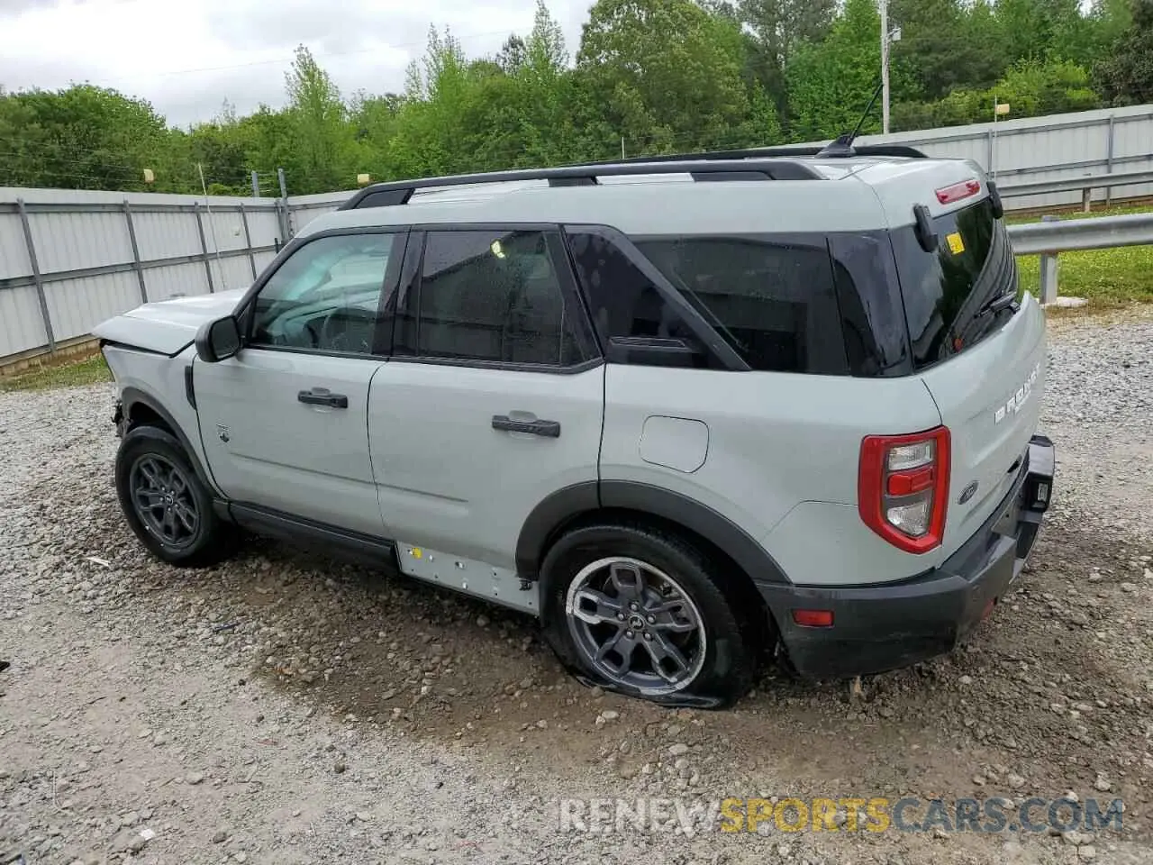 2 Фотография поврежденного автомобиля 3FMCR9B67RRE62038 FORD BRONCO 2024