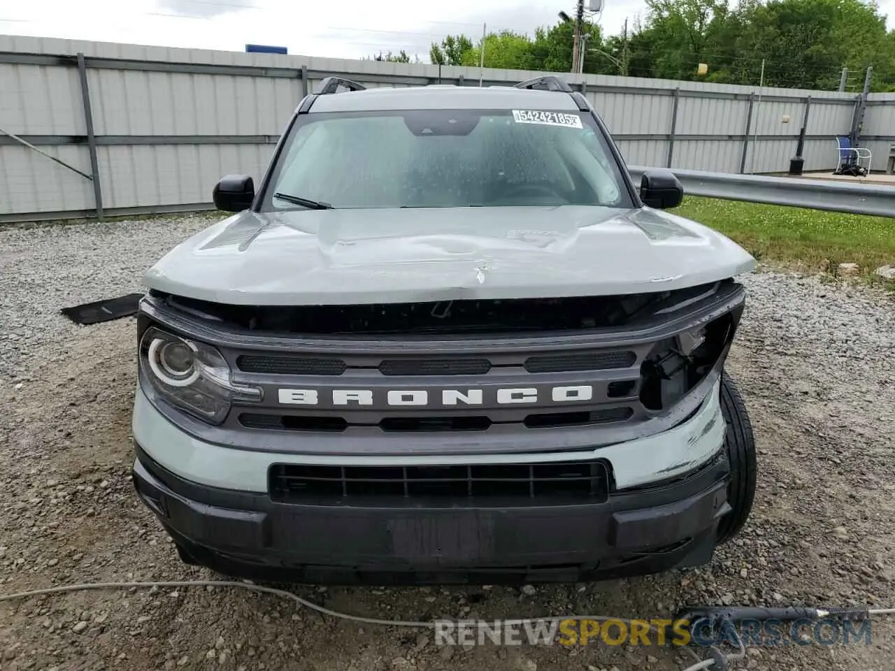 5 Фотография поврежденного автомобиля 3FMCR9B67RRE62038 FORD BRONCO 2024