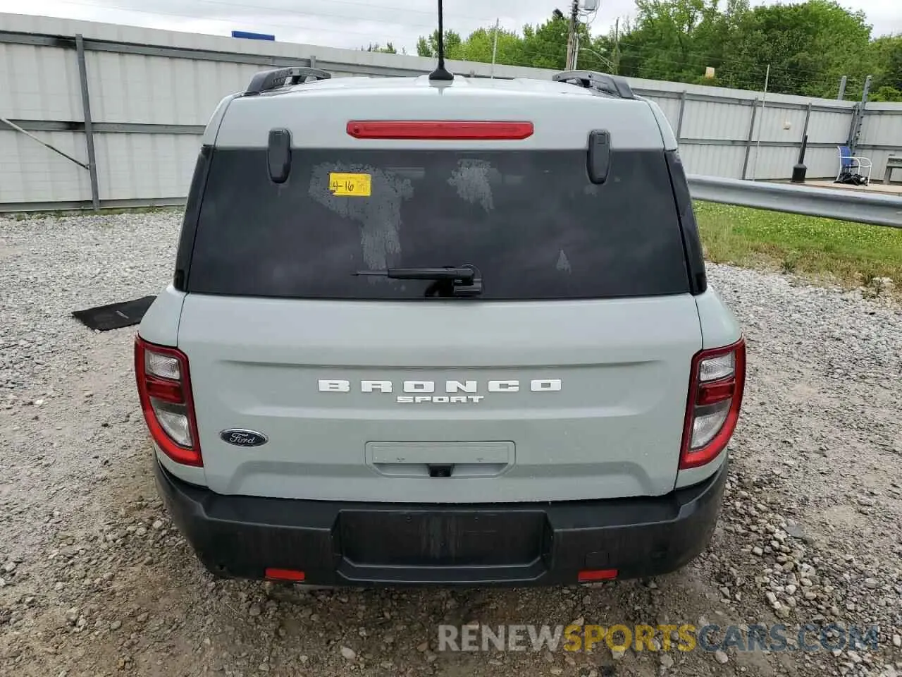 6 Фотография поврежденного автомобиля 3FMCR9B67RRE62038 FORD BRONCO 2024