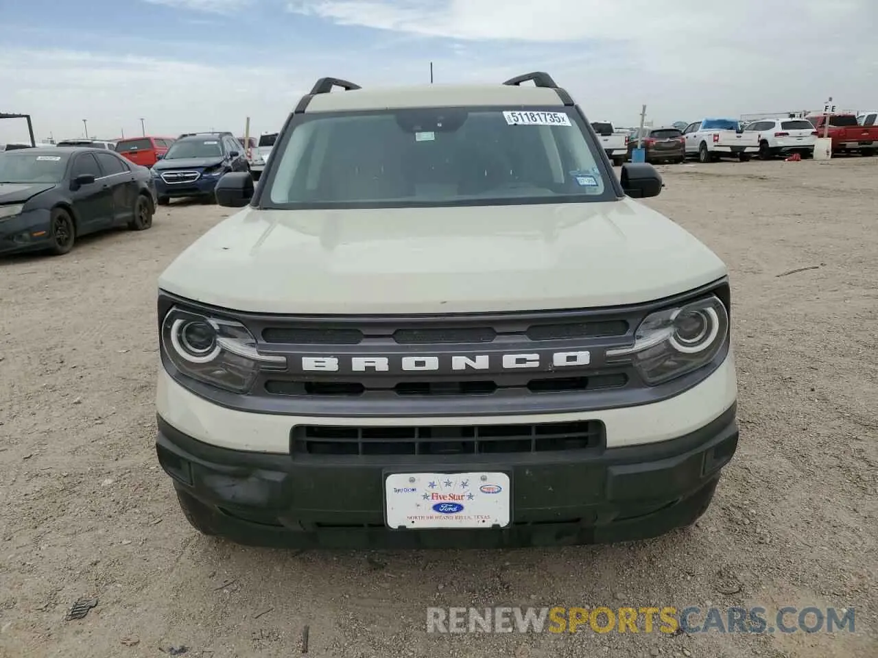 5 Photograph of a damaged car 3FMCR9B67RRE79082 FORD BRONCO 2024