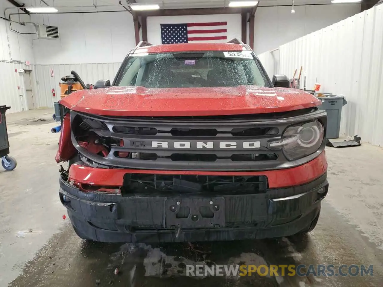 5 Фотография поврежденного автомобиля 3FMCR9B67RRF29950 FORD BRONCO 2024