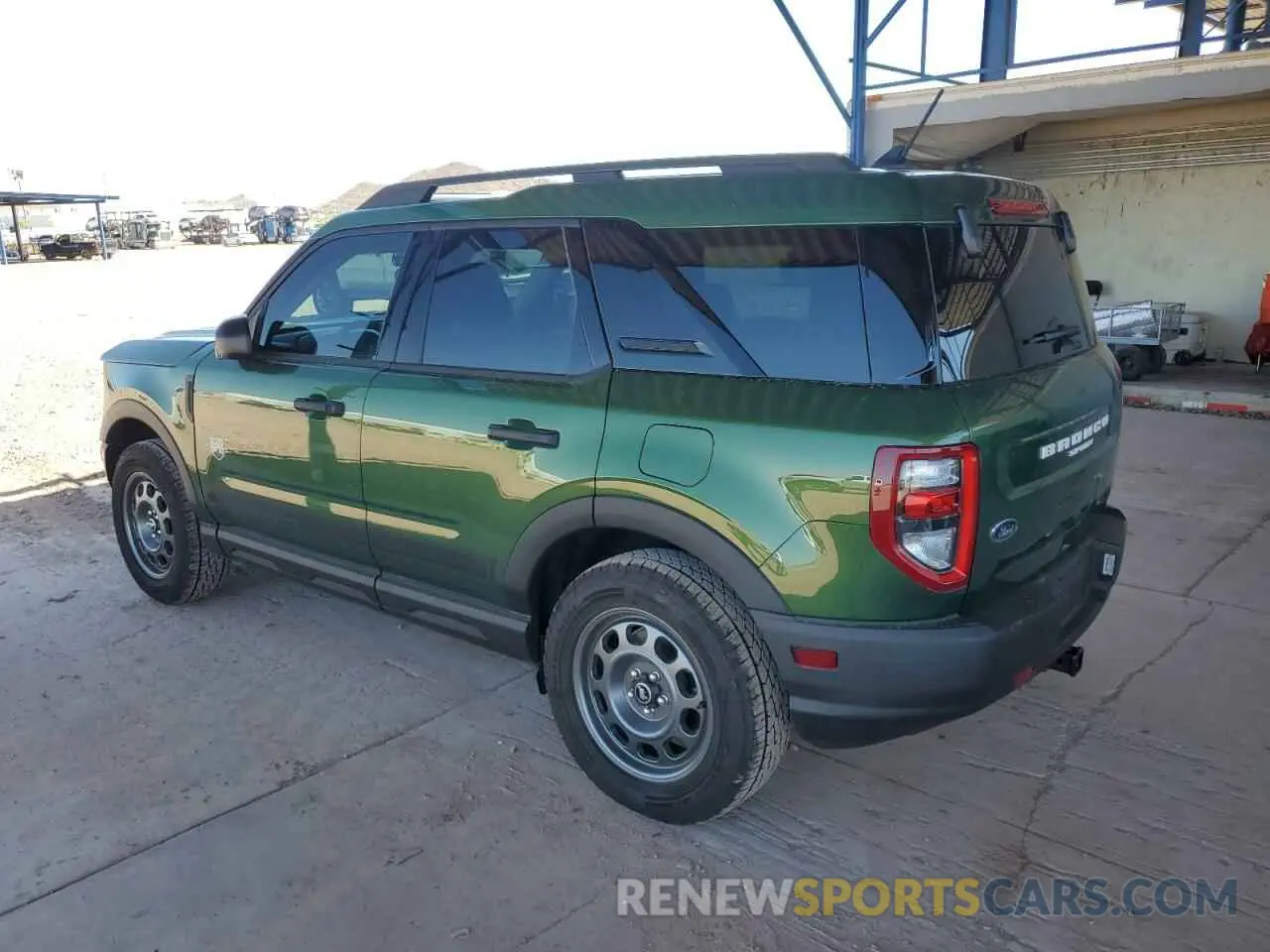 2 Фотография поврежденного автомобиля 3FMCR9B67RRF66741 FORD BRONCO 2024