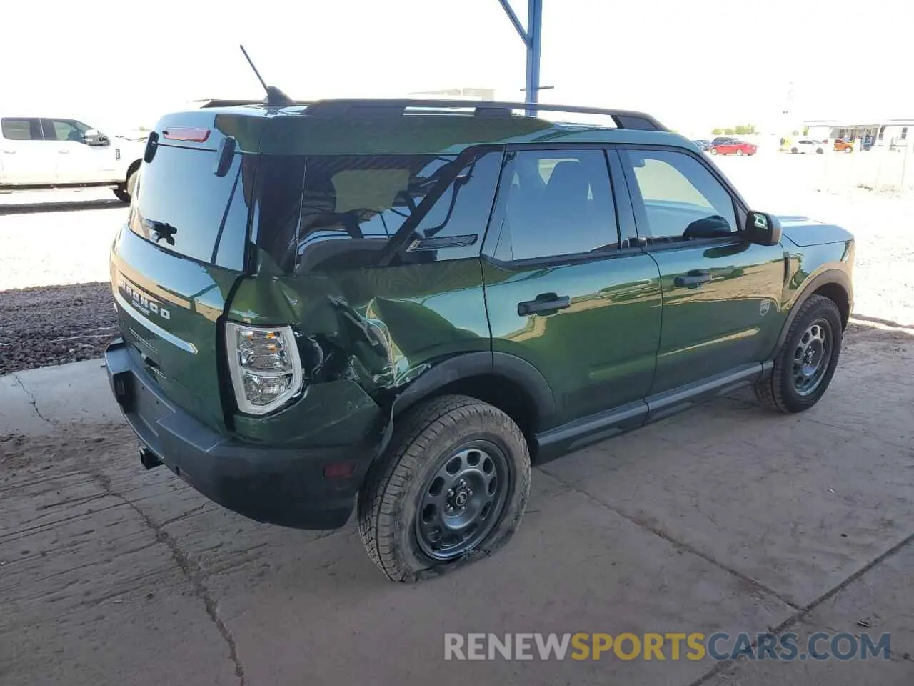 3 Фотография поврежденного автомобиля 3FMCR9B67RRF66741 FORD BRONCO 2024