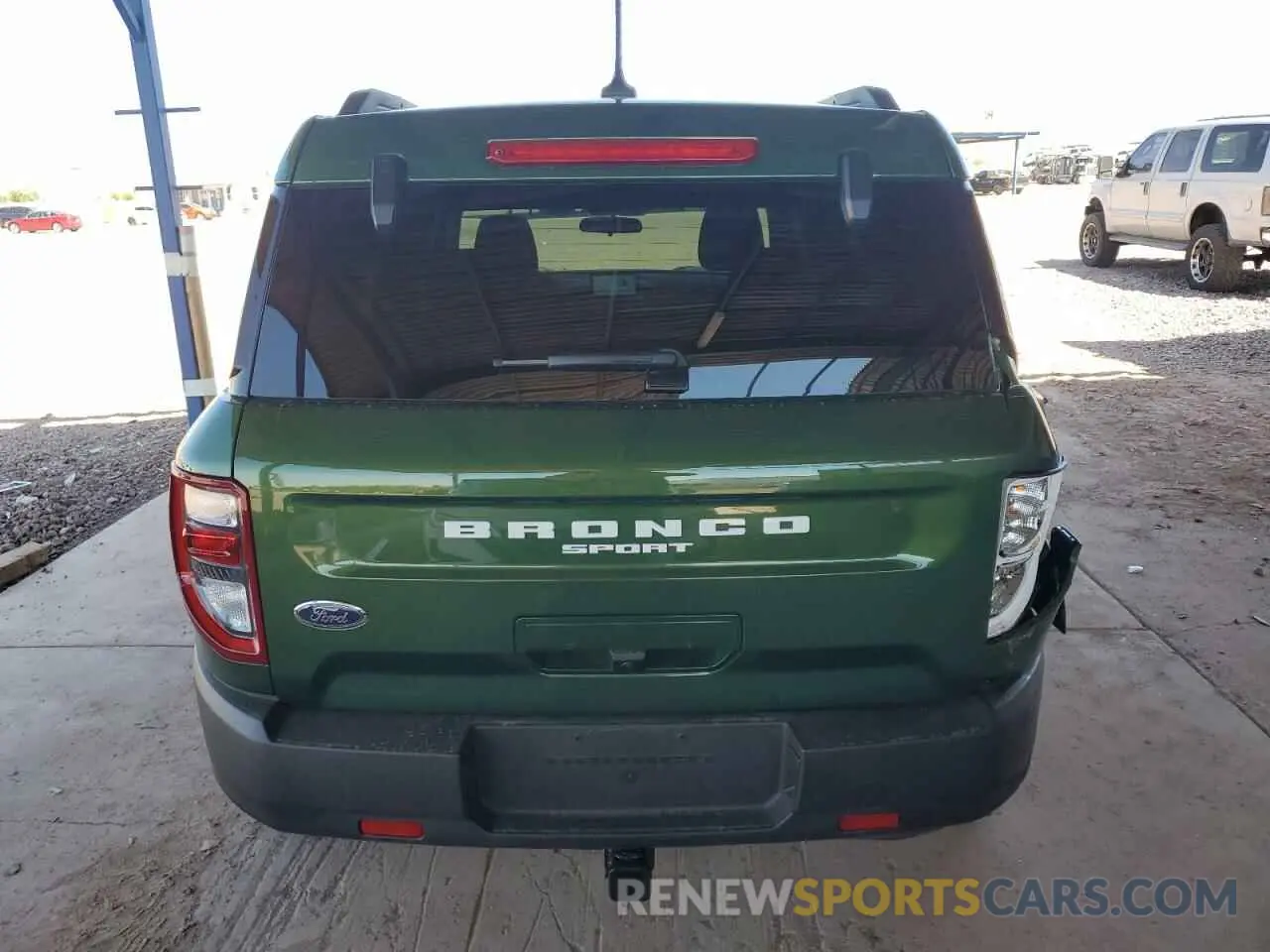 6 Фотография поврежденного автомобиля 3FMCR9B67RRF66741 FORD BRONCO 2024