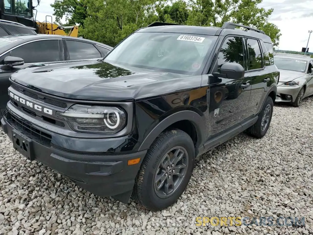 1 Photograph of a damaged car 3FMCR9B68RRE08652 FORD BRONCO 2024