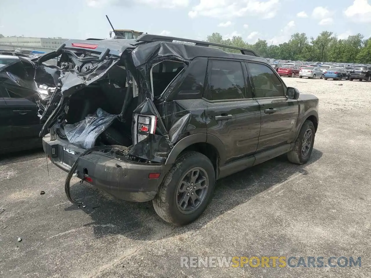 3 Photograph of a damaged car 3FMCR9B68RRE08652 FORD BRONCO 2024