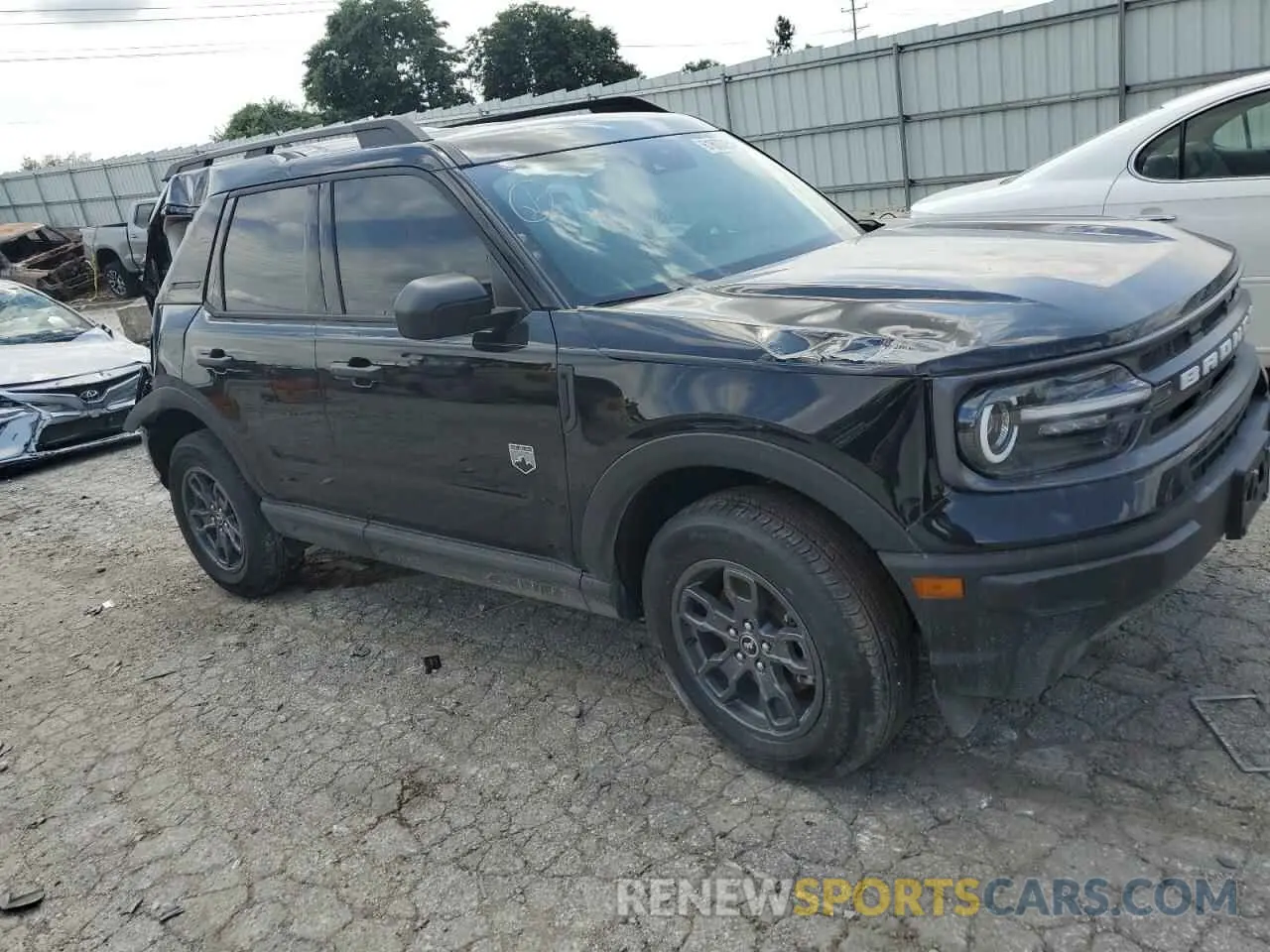 4 Photograph of a damaged car 3FMCR9B68RRE08652 FORD BRONCO 2024