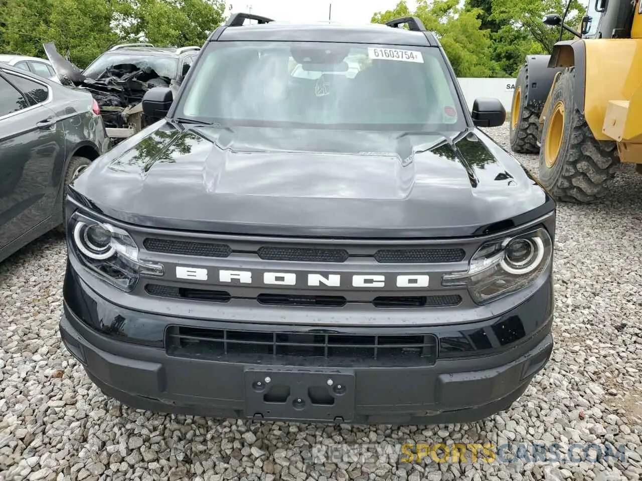 5 Photograph of a damaged car 3FMCR9B68RRE08652 FORD BRONCO 2024