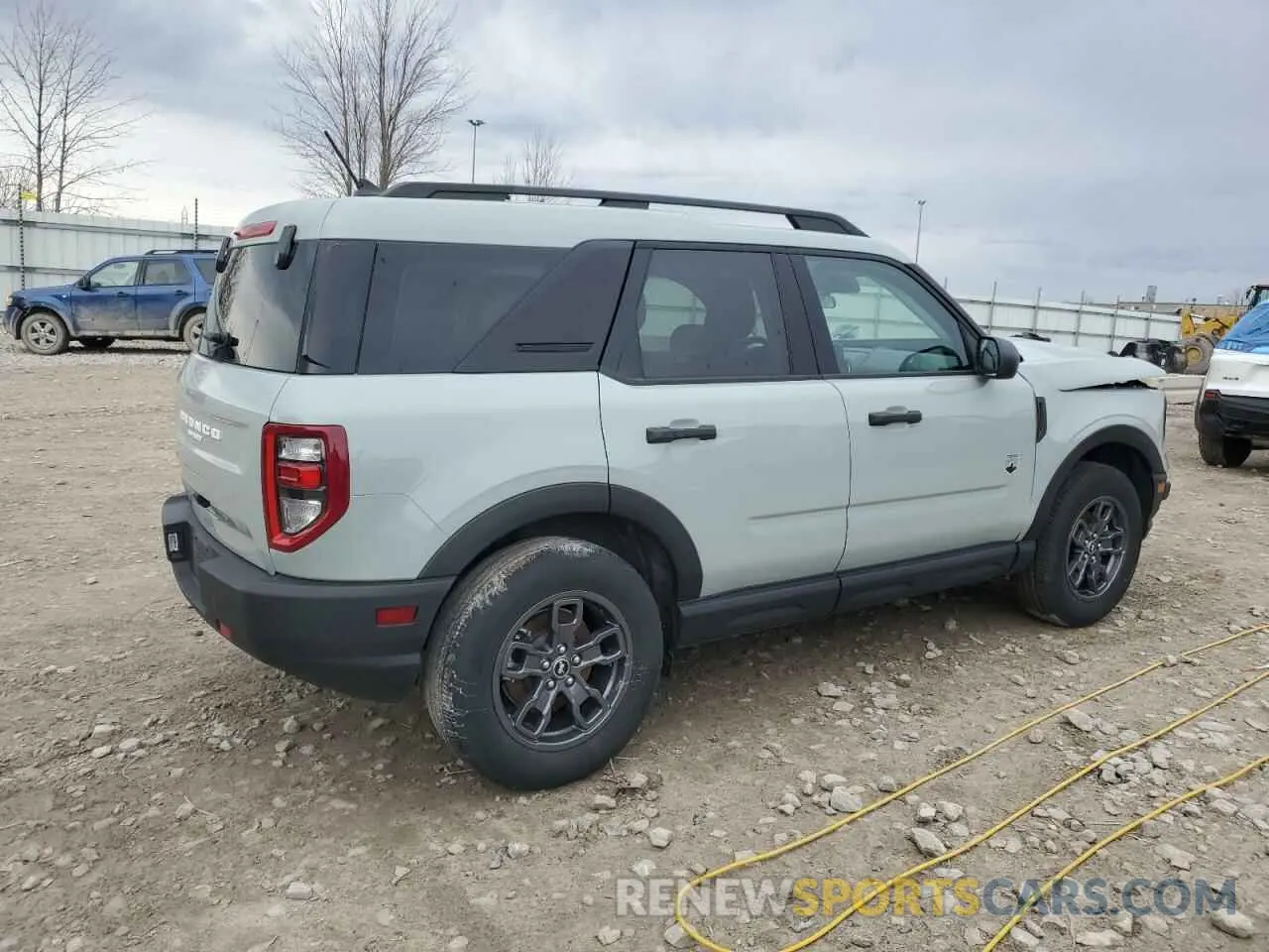3 Фотография поврежденного автомобиля 3FMCR9B69RRE41790 FORD BRONCO 2024